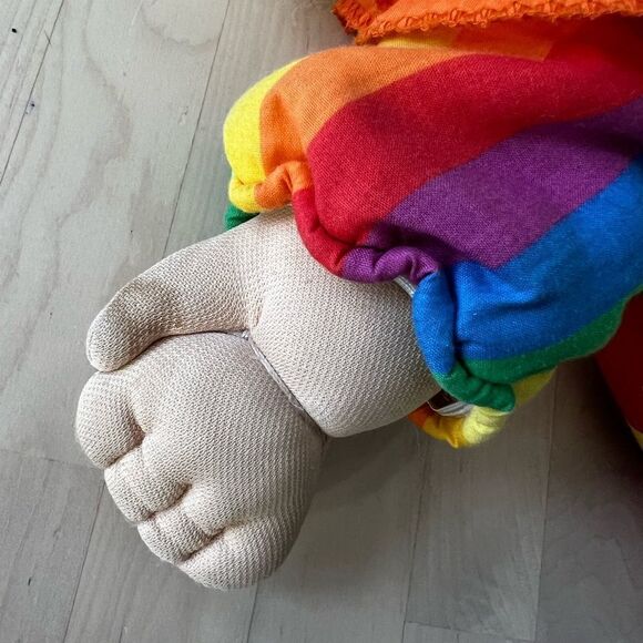 Cabbage Patch Kids Circus King Coleco 1986 Clown Outfit Doll - Picture 5 of 14